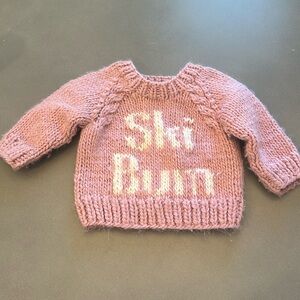 Huggables 100% Acrylic Sweater “Ski Bum”